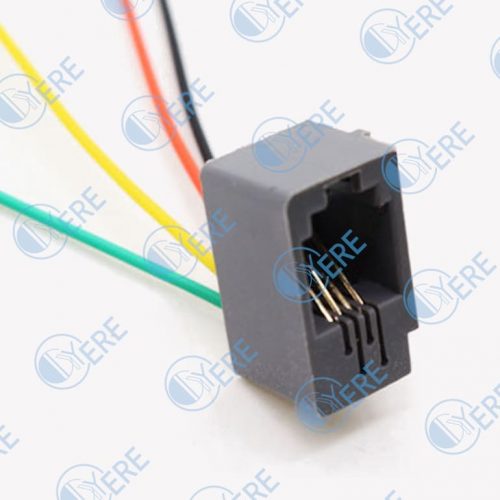 616E Wire Leaded Jack｜Chung Yi Enterprise Crop.
