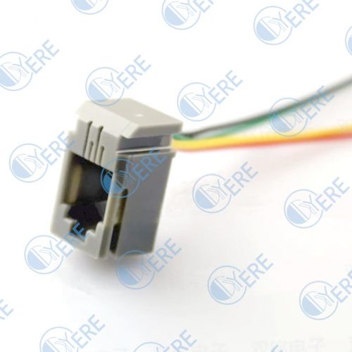 616L Wire Leaded Jack｜Chung Yi Enterprise Crop.