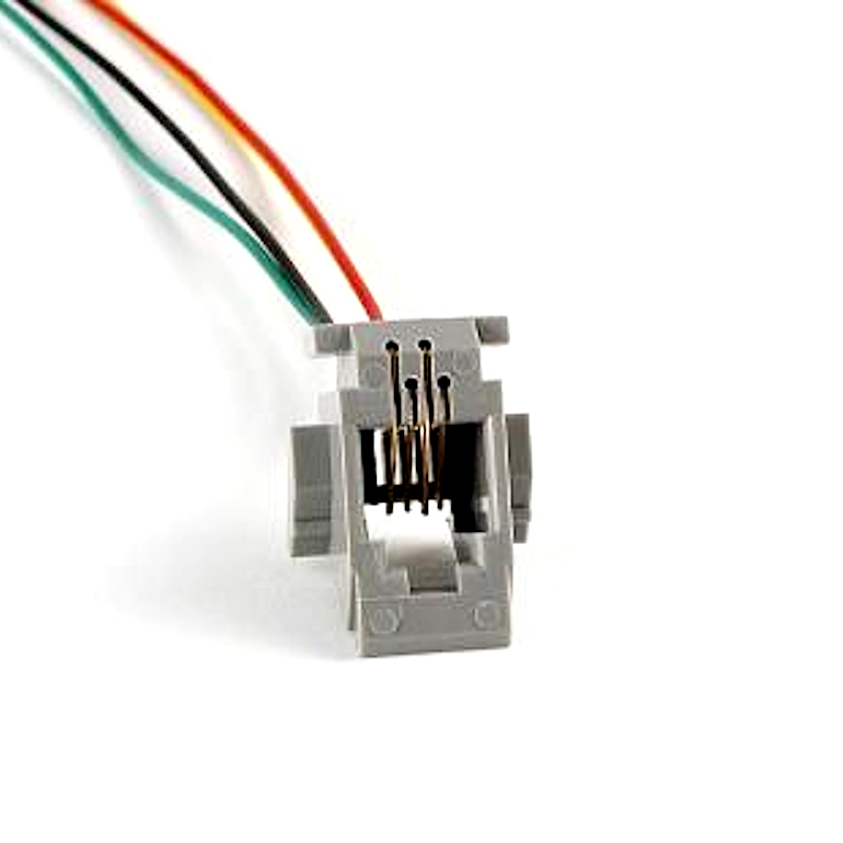 616W_3 616W Wire Leaded Jack|Chung Yi Enterprise Crop.