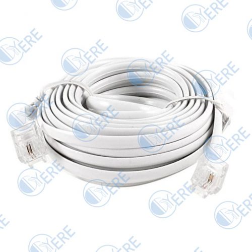 6P2C Telephone Cable｜Chung Yi Enterprise Crop.