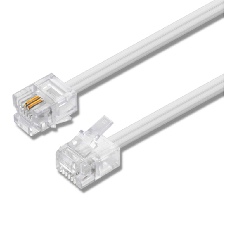 6P2C Phone Cable_4 6P2C Telephone Cable|Chung Yi Enterprise Crop.