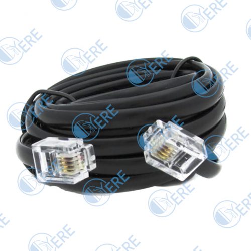 6P4C Telephone Cable｜Chung Yi Enterprise Crop.