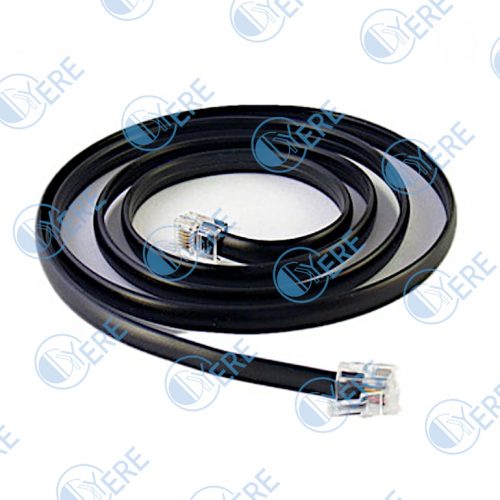 6P6C Telephone Cable｜Chung Yi Enterprise Crop.