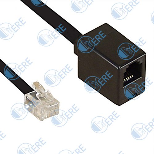 6P6C Telephone Extension Cable｜Chung Yi Enterprise Crop.