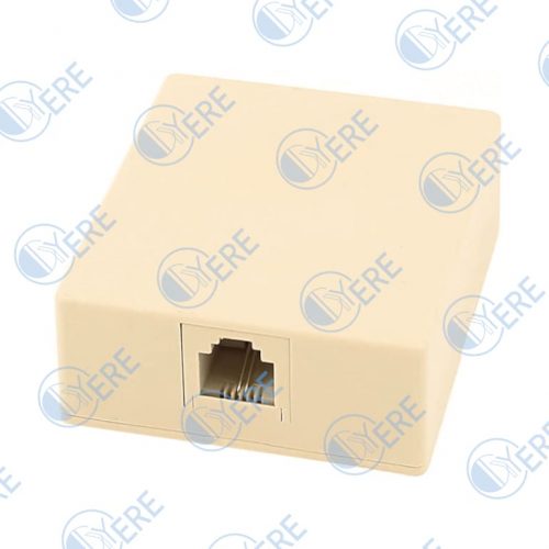 6P2C Surface Mount Box｜Chung Yi Enterprise Crop.