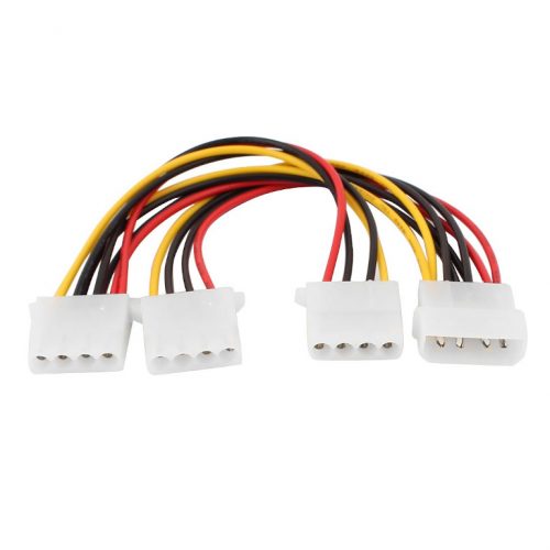 IDE 1 to 3 Power Splitter Extension Cable｜Chung Yi Enterprise Crop.