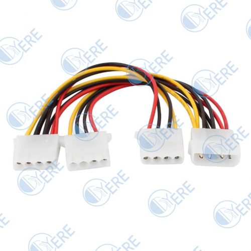 IDE 1 to 3 Power Splitter Extension Cable｜Chung Yi Enterprise Crop.
