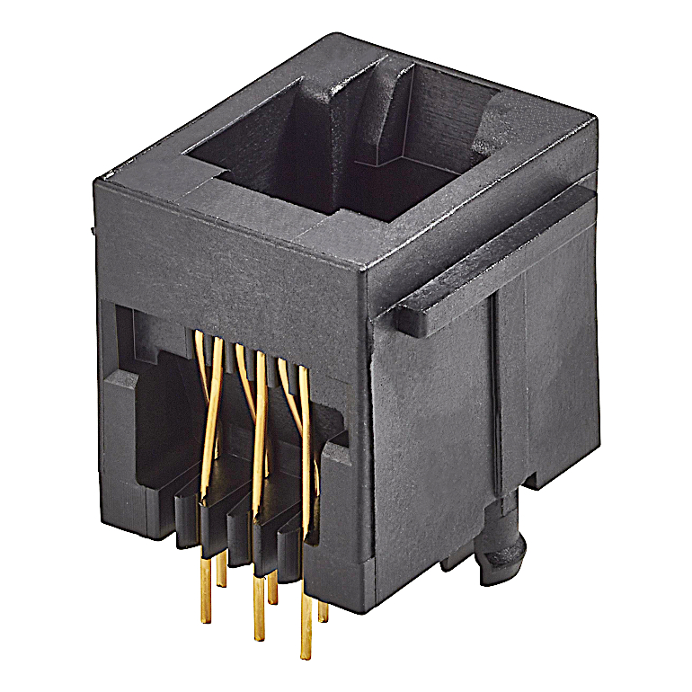 9607-6P6C_2 9607 6P6C Modular Jack|Chung Yi Enterprise Crop.