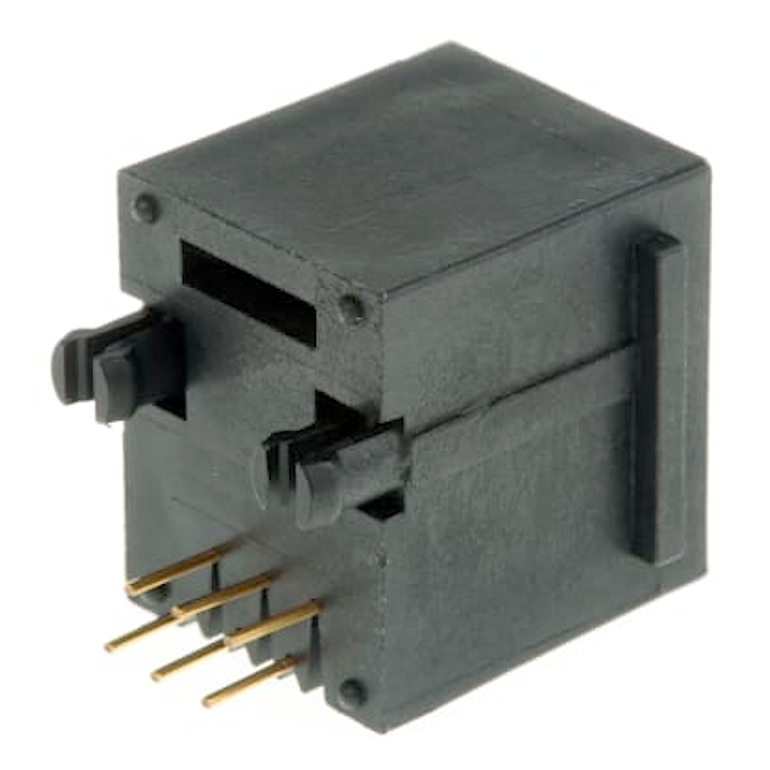 9607-6P6C_4 9607 6P6C Modular Jack|Chung Yi Enterprise Crop.