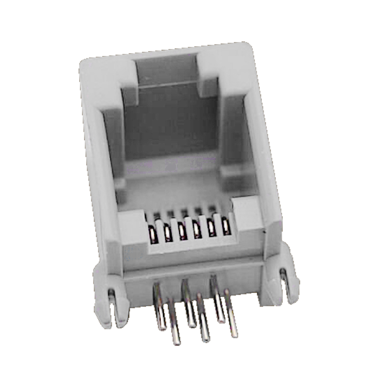 9612-6P6C_2 9612 6P6C Modular Jack|Chung Yi Enterprise Crop.