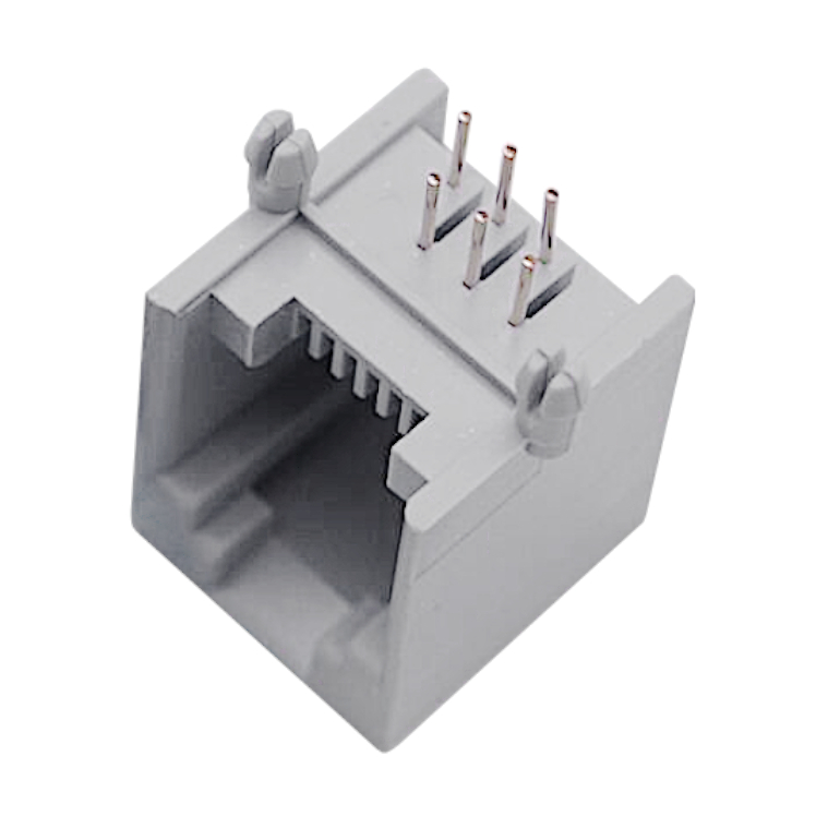 9612-6P6C_3 9612 6P6C Modular Jack|Chung Yi Enterprise Crop.