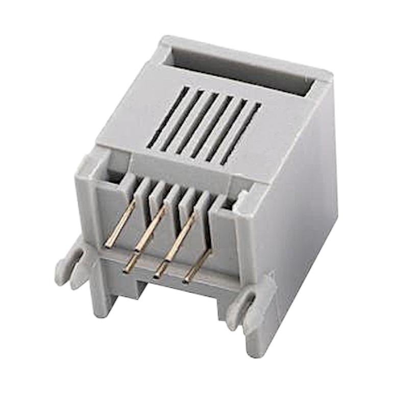 9612-6P6C_4 9612 6P6C Modular Jack|Chung Yi Enterprise Crop.