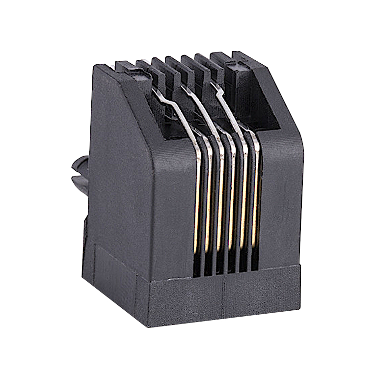 9631-6P6C_4 9631 6P6C Modular Jack|Chung Yi Enterprise Crop.