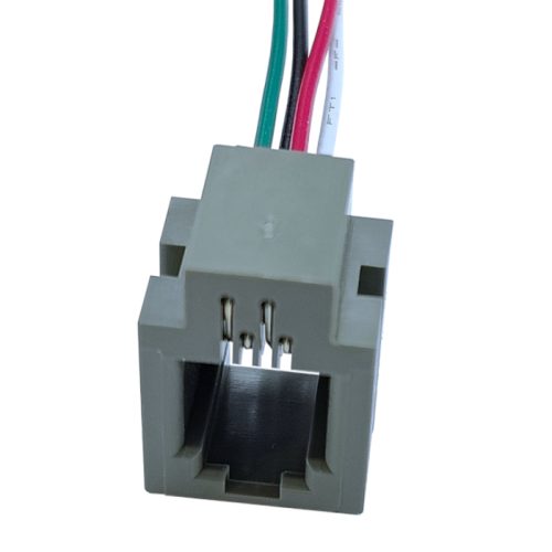 616M Wire Lead Jack｜Chung Yi Enterprise Crop.